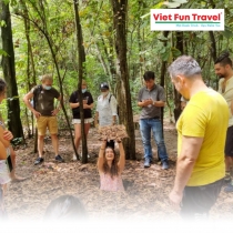 Mekong 1 Day Tour Can Tho - Floating Market and Cu Chi Tunnels